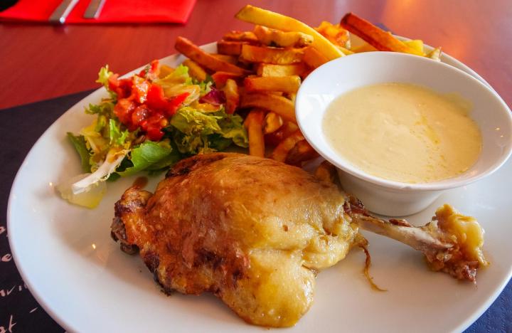 Des plats traditionnels Chausey