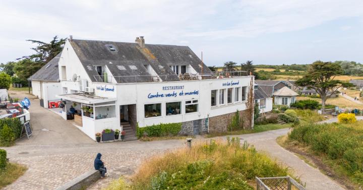 Restaurant de fruits de mer Chausey